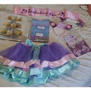 Under the sea Mermaid birthday party bundle